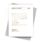 Senior Discounts – Funny Birthday Card - Mellow Monkey
