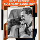 Good Boy - Birthday Greeting Card