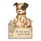 In Dog Years You're Dead - Funny Vintage Style Birthday Card - Mellow Monkey