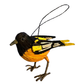 Baltimore Oriole Bird Ornament - 5-in