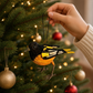 Baltimore Oriole Bird Ornament - 5-in