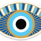 Evil Eye Die Cut Sticker - Mellow Monkey