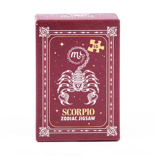 Zodiac Signs 50pc Jigsaws - Scorpio - Mellow Monkey