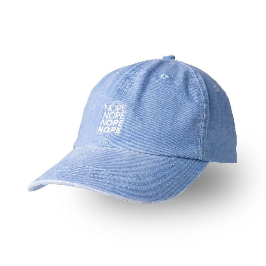 Pacific Brim Classic Hat- Nope - Mellow Monkey