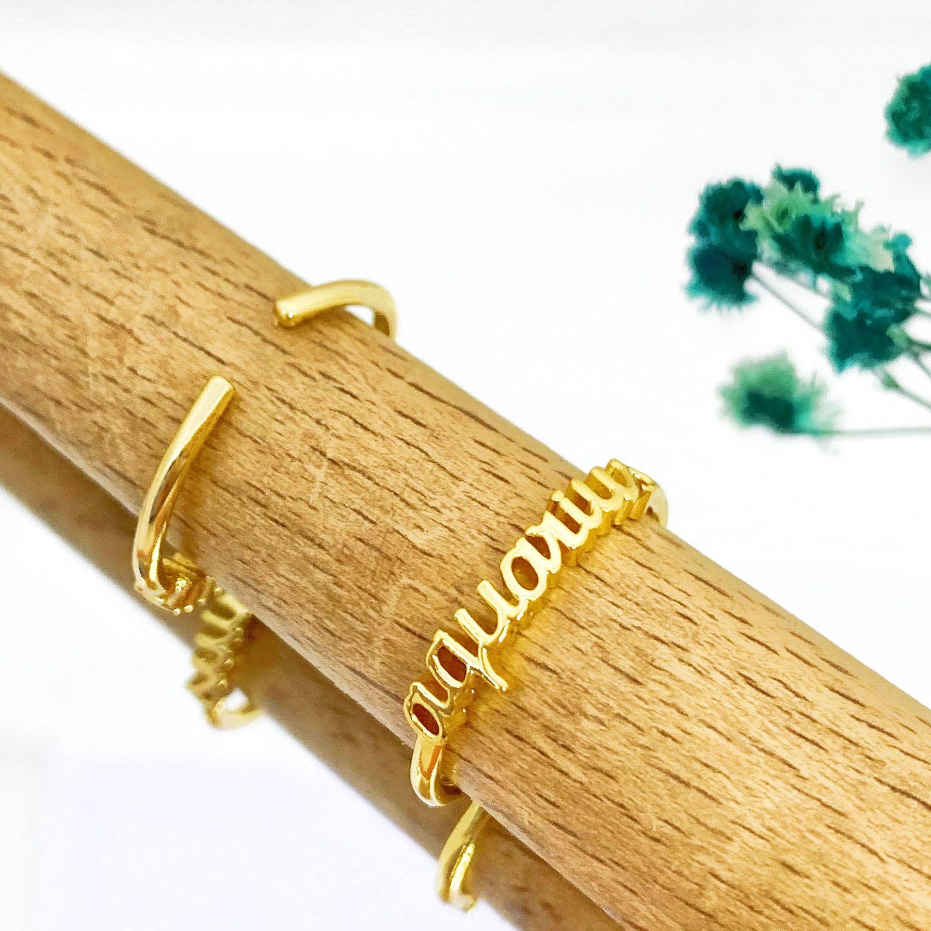 Zodiac Gold Ring - Mellow Monkey