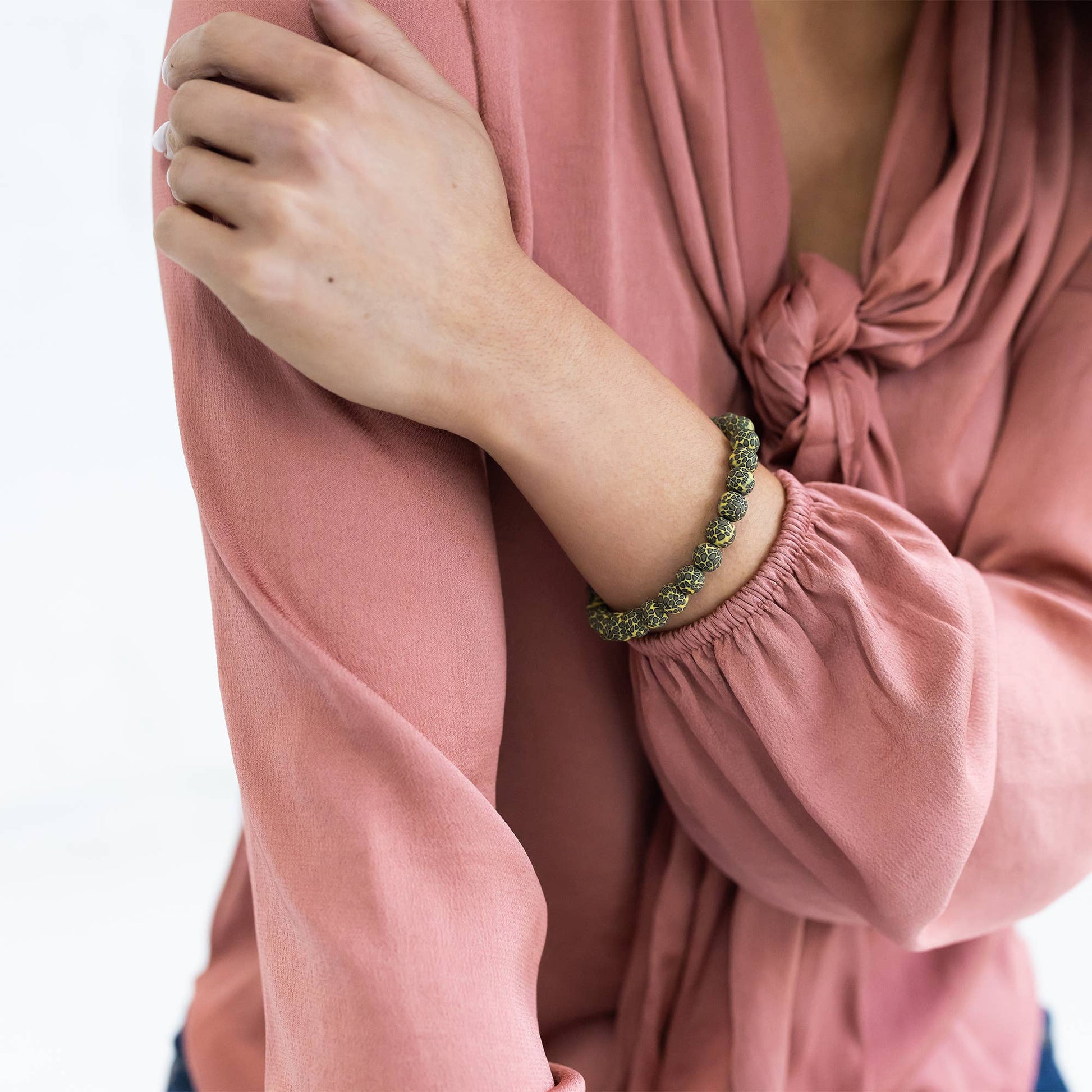 Leopard Stack Bracelet - Mellow Monkey