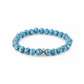 Turquoise Canyon Stack Bracelet - Unisex Large - Mellow Monkey