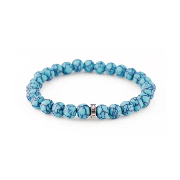 Turquoise Canyon Stack Bracelet - Unisex - Mellow Monkey