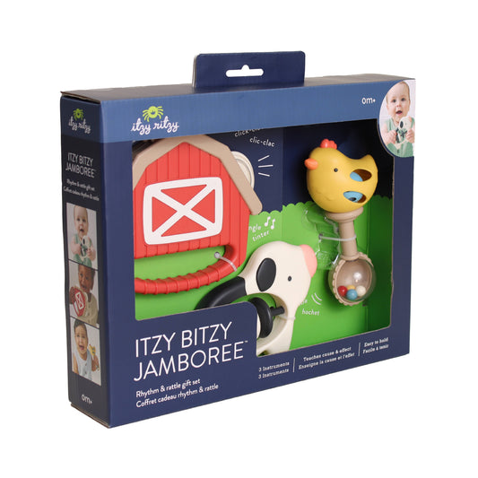 Itzy Bitzy Jamboree™ - Mellow Monkey