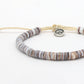 Pakui Natural Bead Anklet - Light Brown - Mellow Monkey