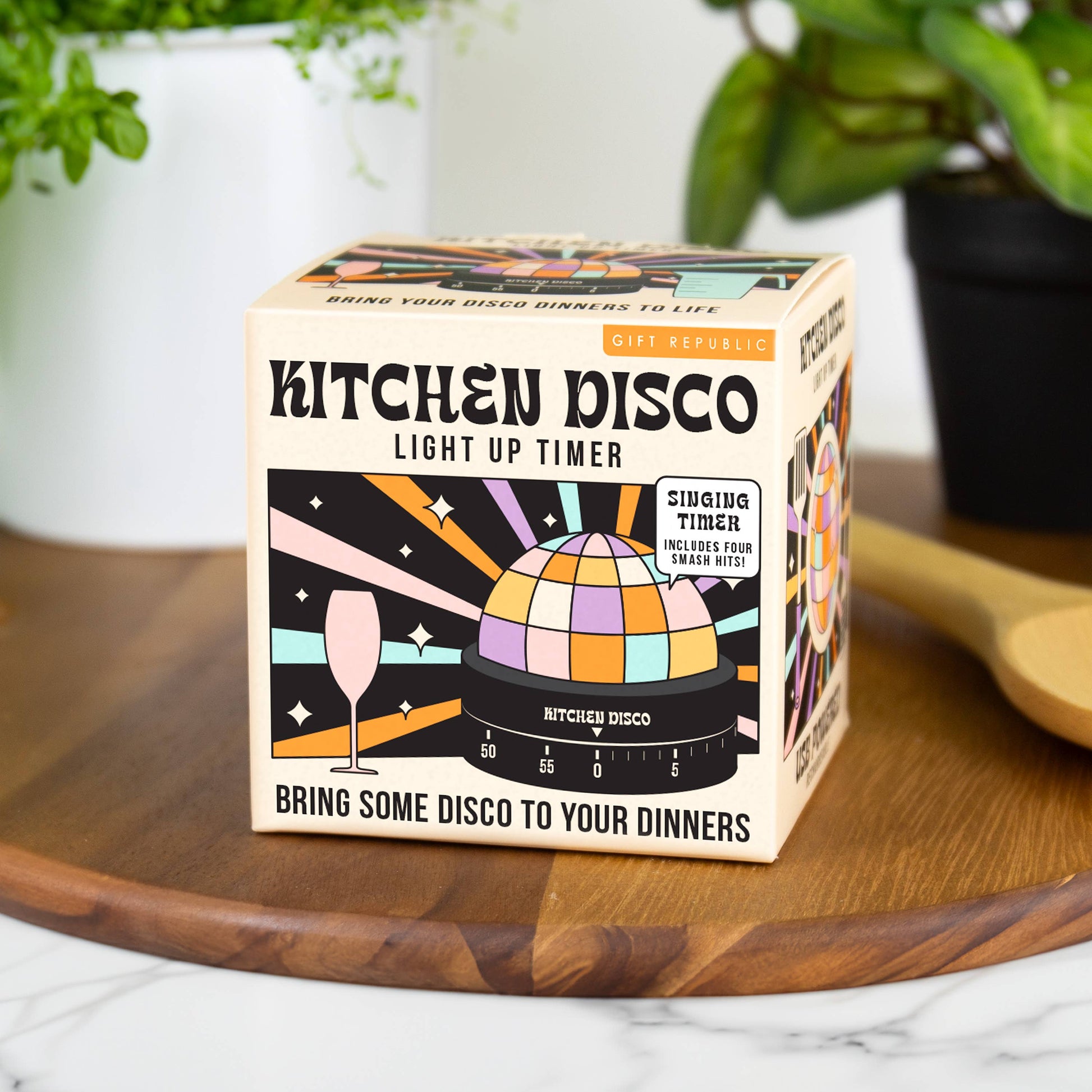 Kitchen Disco - Light-Up Timer - Mellow Monkey