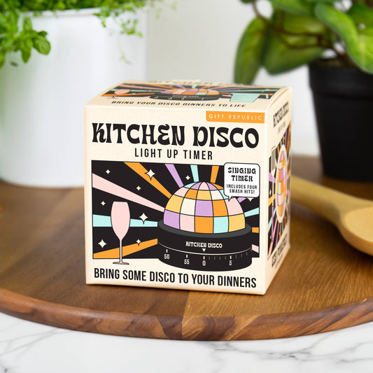 Kitchen Disco - Light-Up Timer - Mellow Monkey