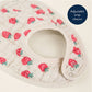 Itzy Bibs™ - 3-Pack - Strawberries + Cream