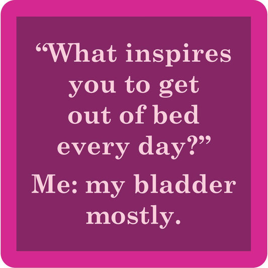 My Bladder - Coaster - 4 inch - Mellow Monkey