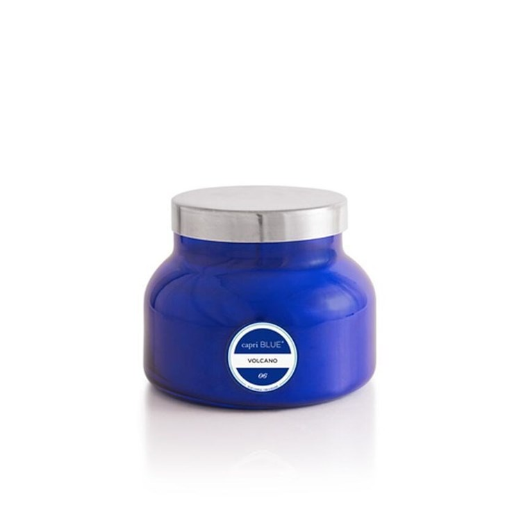 Volcano - Blue Signature Candle - 19-oz. - Mellow Monkey