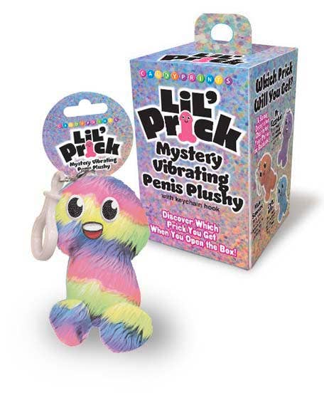 Lil' Prick Vibrating Plushy Blind Box
