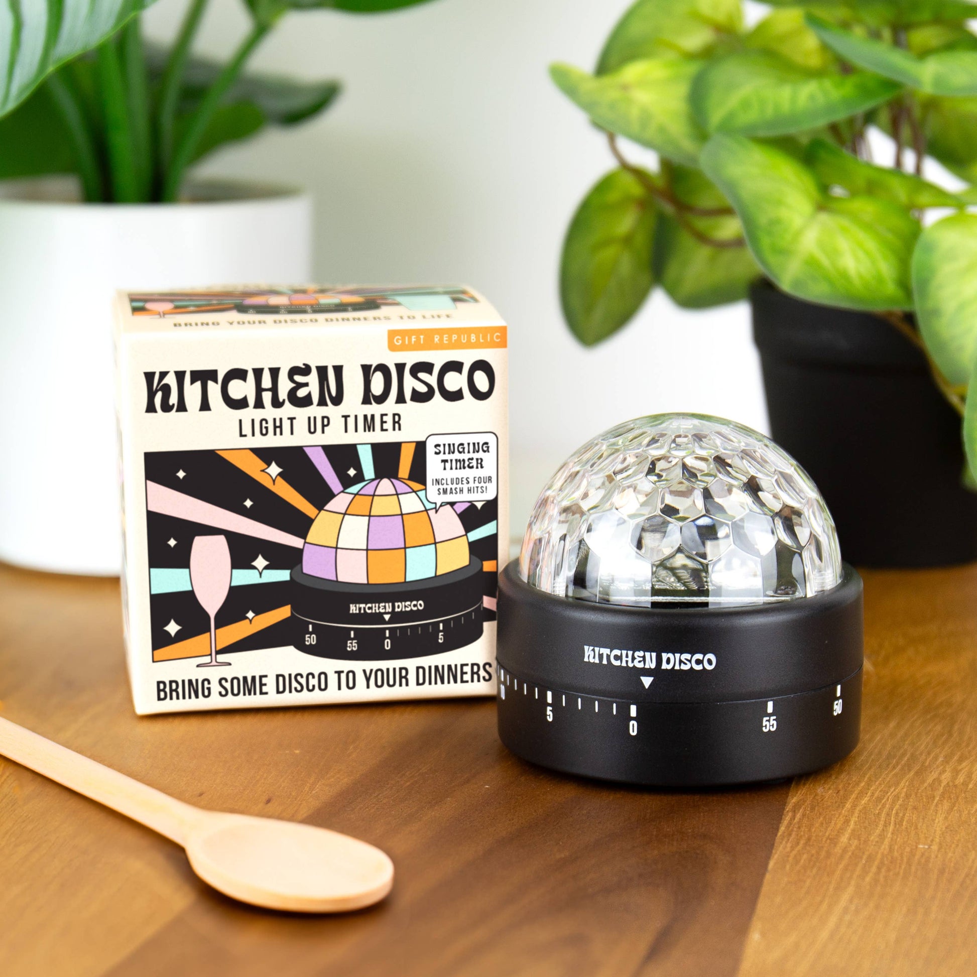 Kitchen Disco - Light-Up Timer - Mellow Monkey