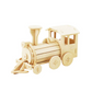 Locomotive: 3D Wooden Puzzle - Mellow Monkey