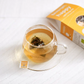 Teapigs Happy - Organic Uplifting Tea with Lemon Balm - Individual Temple - Mellow Monkey