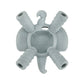 Ritzy Teether™ Baby Molar Teether: Elephant - Mellow Monkey