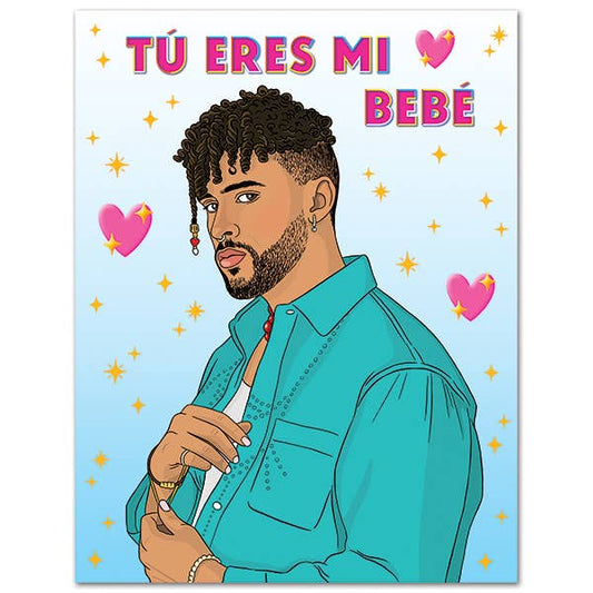 Pop Star Tu Eres Mi Bebe  Love Card