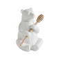 Bear Honey Pot with Honey Dipper - 7-in - Mellow Monkey