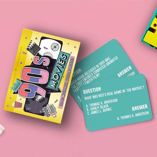 Totally 90s Movie Trivia - Mellow Monkey