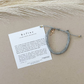 Refine - Adjustable Prayer Bracelet - Mellow Monkey