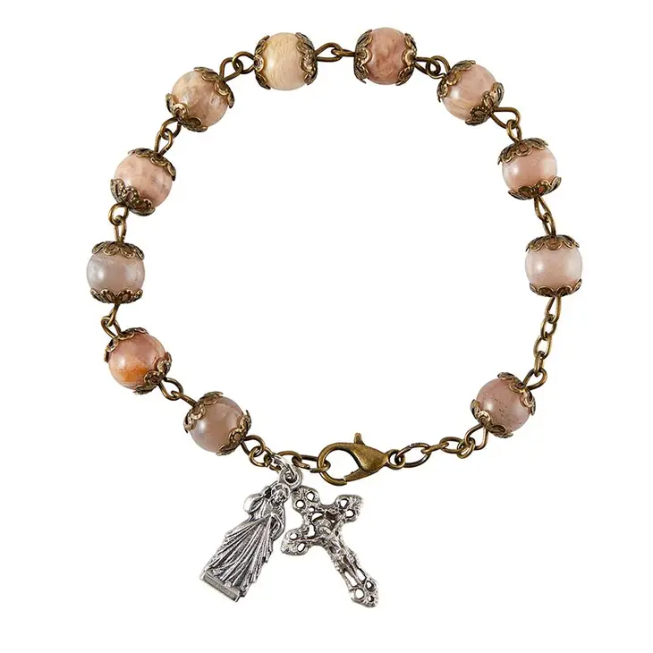 Rosary Bracelet Divine Mercy - Mellow Monkey