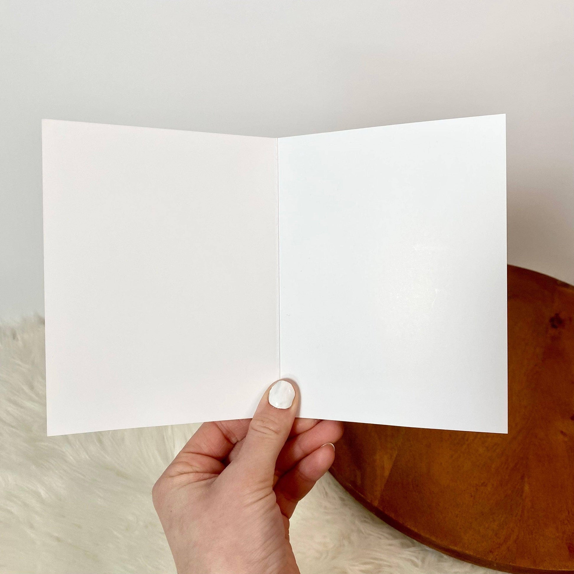 Replacing Dirty Sponge - Birthday Greeting Card - Mellow Monkey