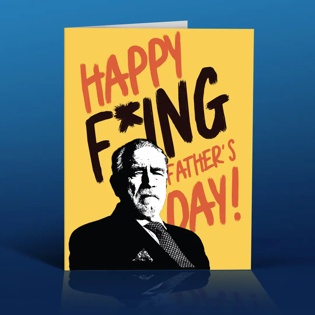 Happy F*ing Father's Day - Greeting Card - Mellow Monkey
