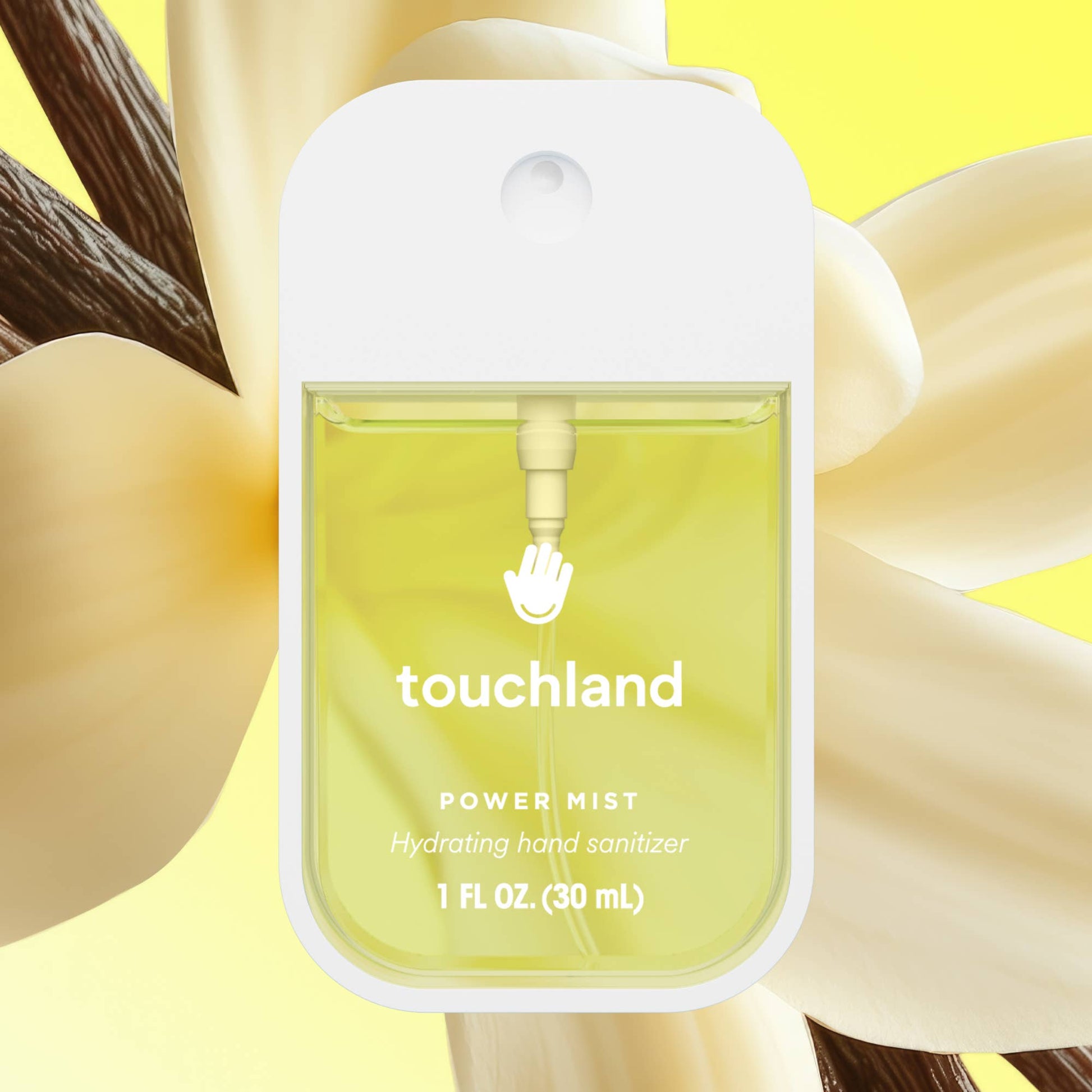 Vanilla Blossom - Power Mist Hydrating Hand Sanitizer - Mellow Monkey