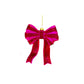 Glittered Bow - Cody Foster Ornament - 3-1/2-in - Mellow Monkey