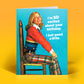 Peed A Little - Birthday Greeting Card
