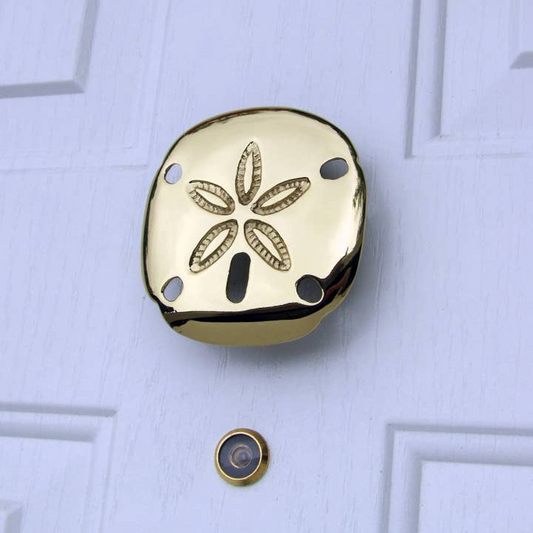 San dollar Door Knockers - Brass - Mellow Monkey