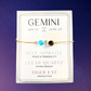 Zodiac Adjustable Chain Bracelet - Mellow Monkey