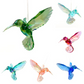 Opalescent Acrylic Hummingbirds - Mellow Monkey