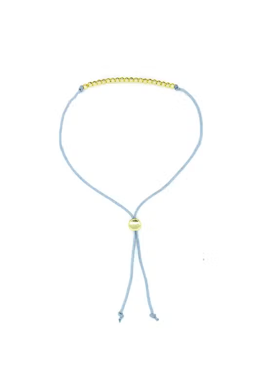 Thinking of You - Gold Sentiments Bracelet - Mellow Monkey