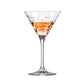 Crystal Fish Martini Glass - Mellow Monkey