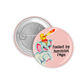 Fueled by Feminist Rage Pinback Button - 1.25" - Mellow Monkey