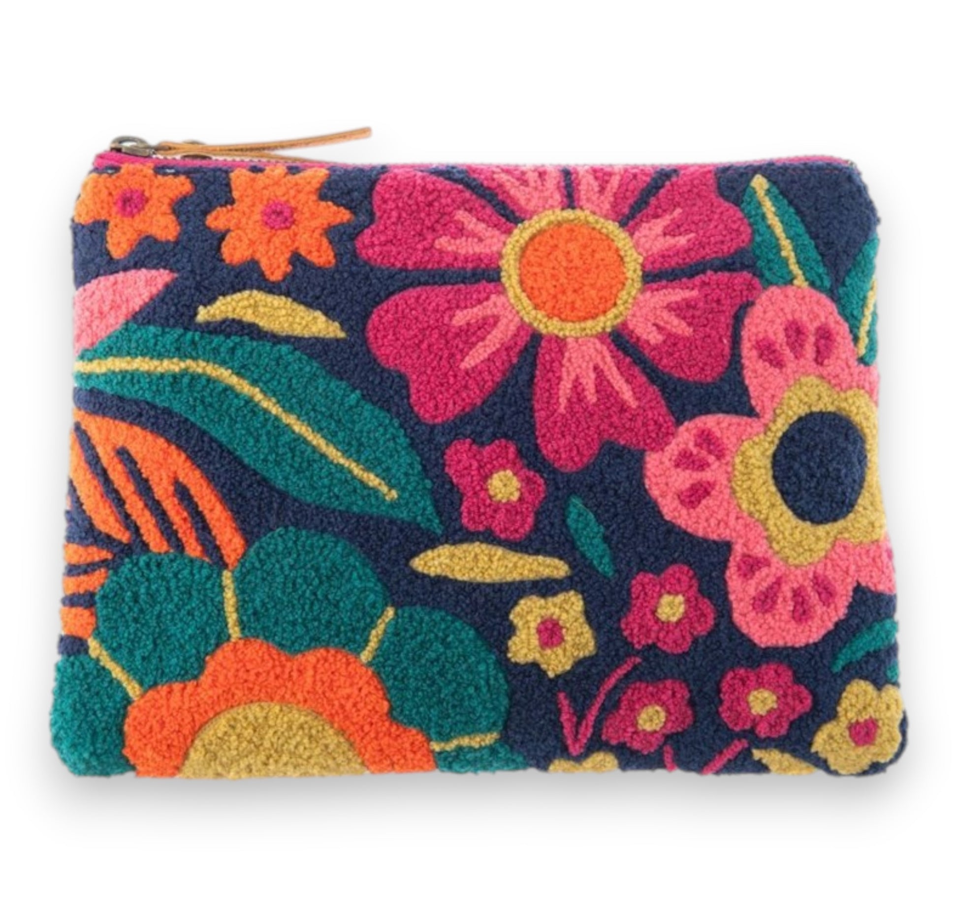 Retro Floral - Embroidered Carry All - Mellow Monkey