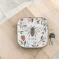 Bee - Flora Square Trinket Tray - 4-1/2-in - Mellow Monkey