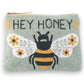 Bee - Embroidered Carry All - Mellow Monkey