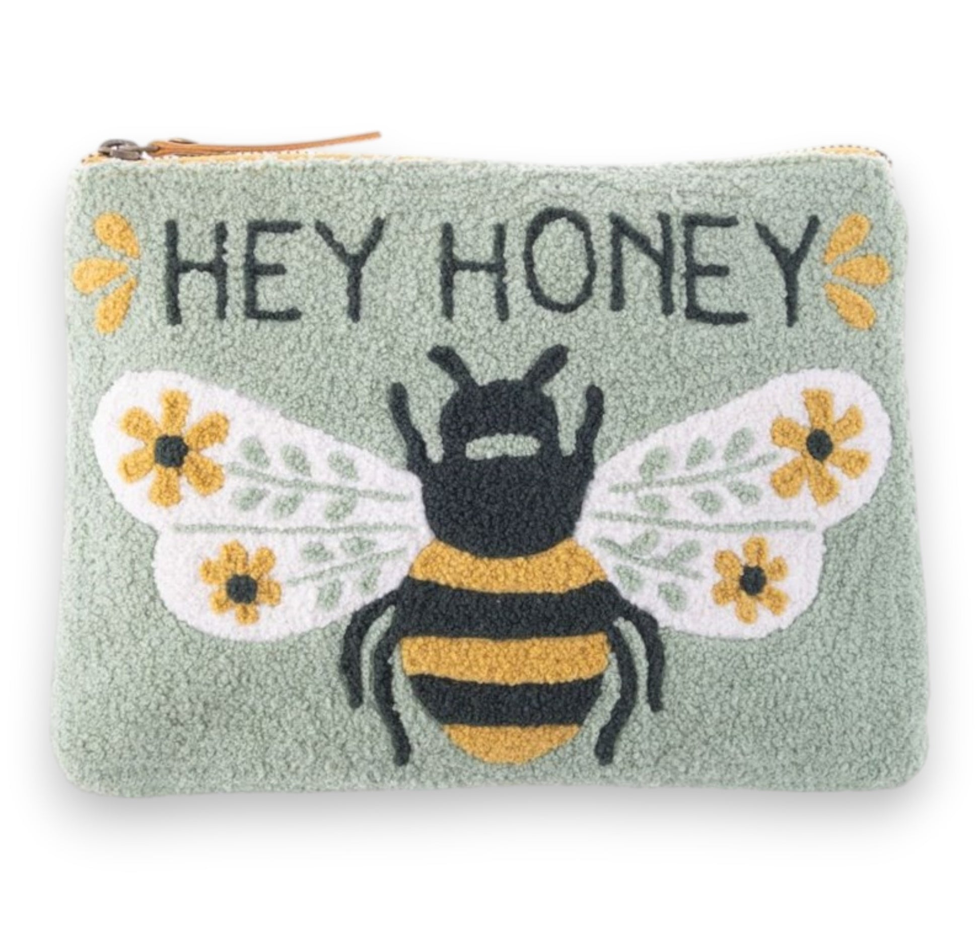 Bee - Embroidered Carry All - Mellow Monkey