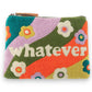 Whatever - Embroidered Carry All - Mellow Monkey