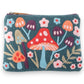 Mushroom - Embroidered Carry All - Mellow Monkey