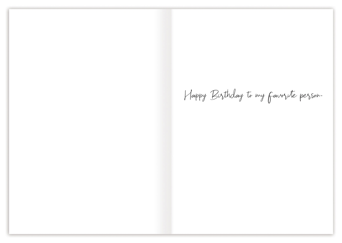 The Best Days Are Spent With You - Birthday Greeting Card - Mellow Monkey