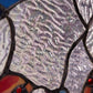Astrid Blue Birds in the Night Sky Window Panel - 16-in - Mellow Monkey