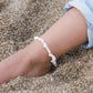 Canggu Surfer Anklet, Beaded Anklet by Pineapple Island - Mellow Monkey