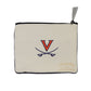 University of Virginia Collegiate Zip Pouch - Mellow Monkey